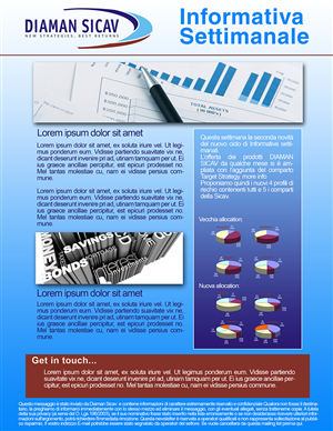 Newsletter Design by noelopan1955