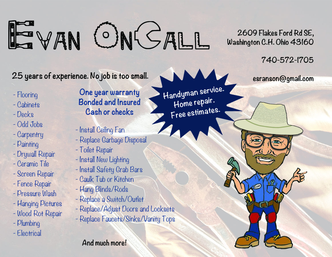 Design de Carte Postale par Samantha Germano pour Evan OnCall | Design #4482384