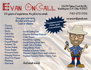 Postcard Design by Samantha Germano for Evan OnCall | Design: #4512599