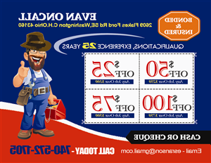 Postcard Design by NatPearlDesigns for Evan OnCall | Design: #4554798