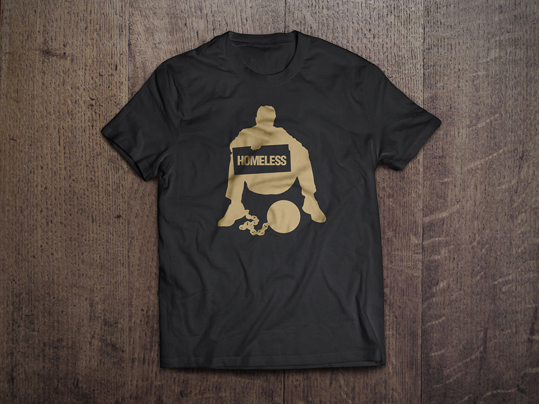 T-shirt Design by Segno for this project | Design #4468881