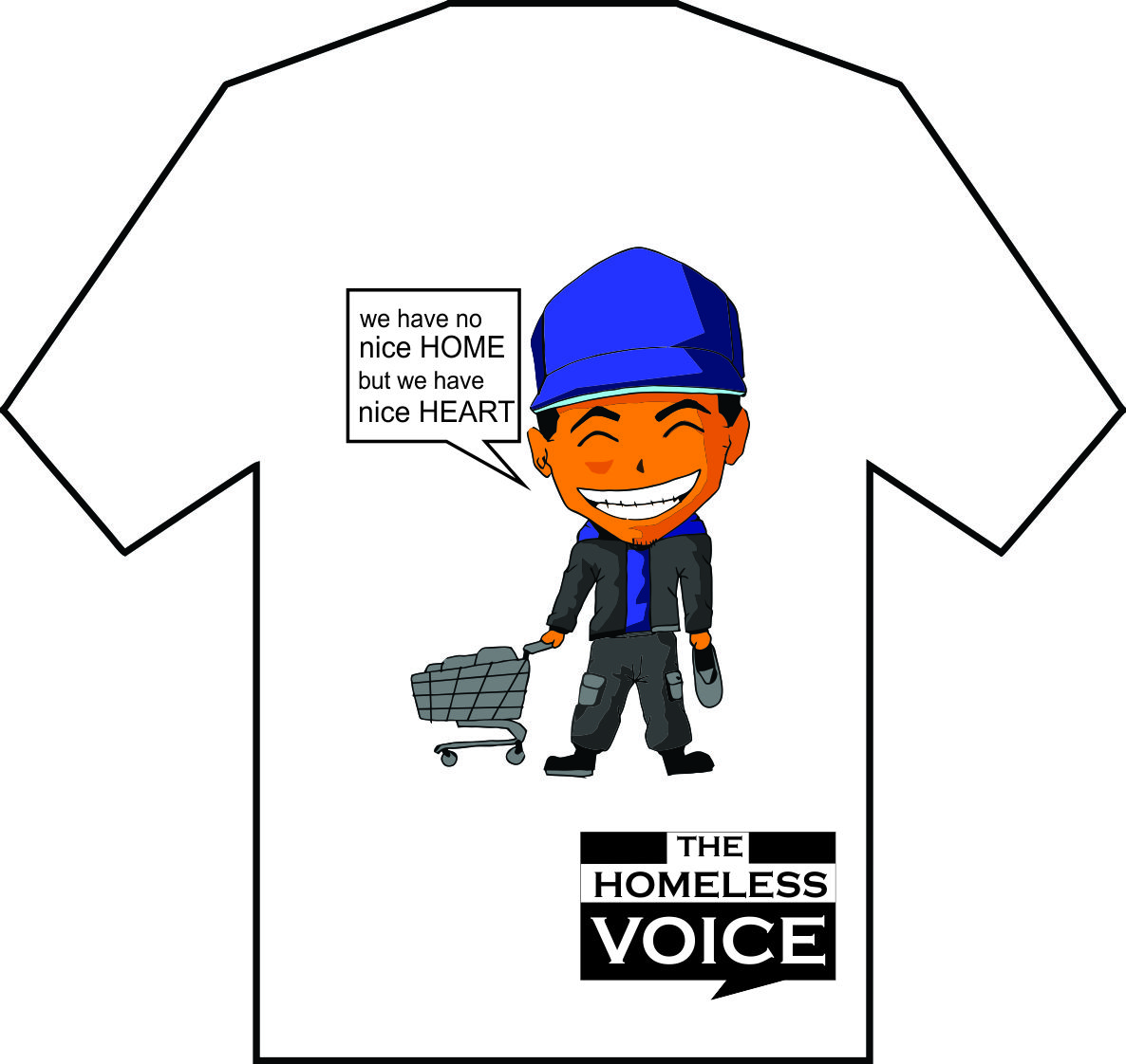 T-shirt Design by kangsobi for this project | Design #4558396