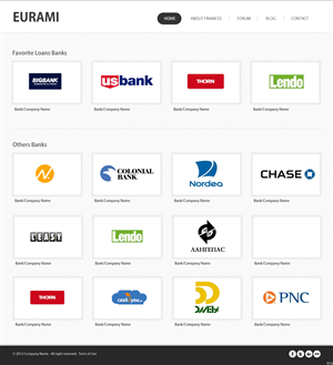 Web Design by pb for Eurami Group | Design: #1295191