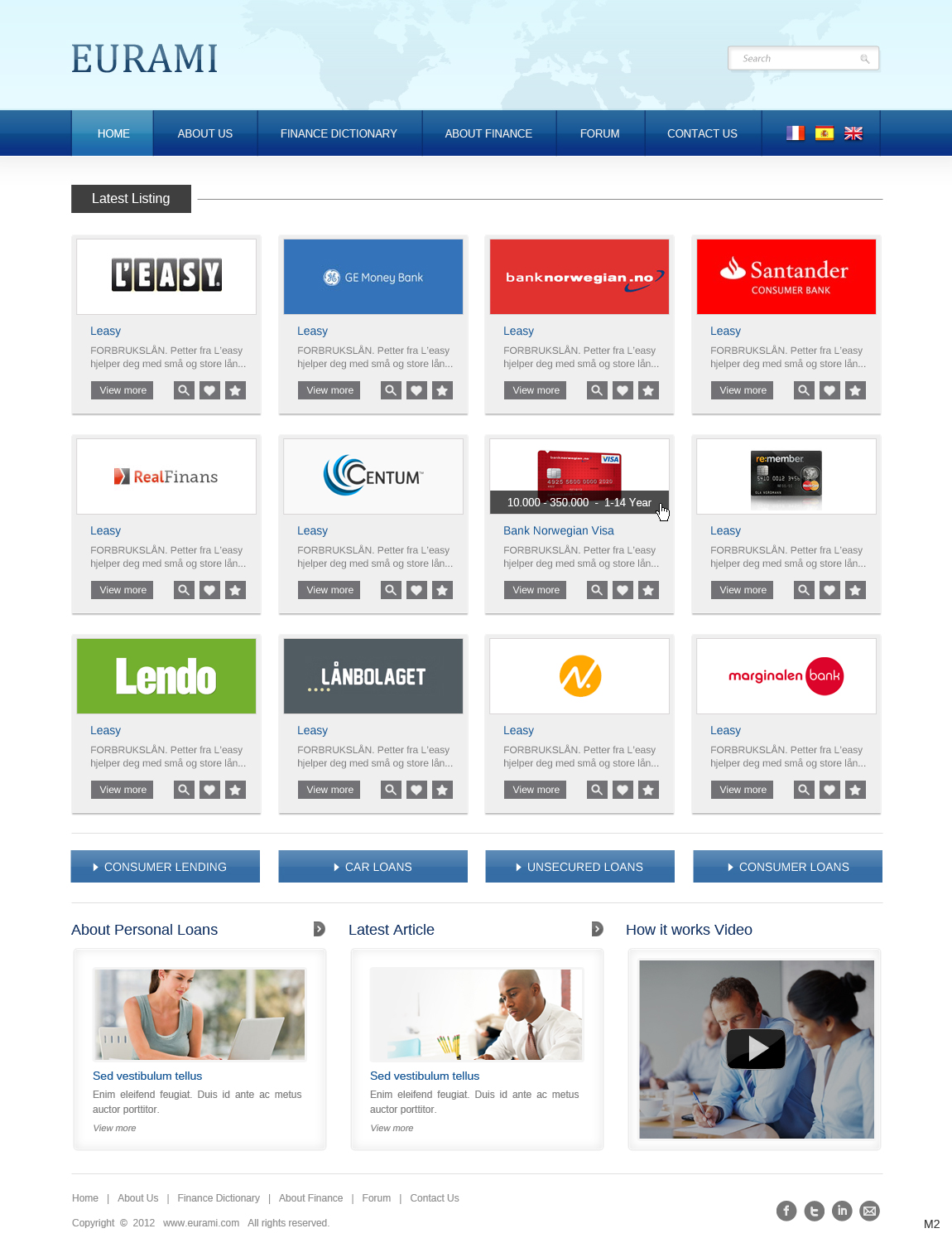 Web Design by pb for Eurami Group | Design #1307646