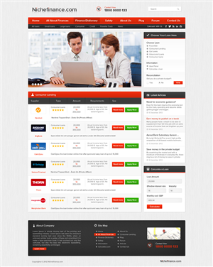 Web Design by the-lion-king for Eurami Group | Design: #1314400