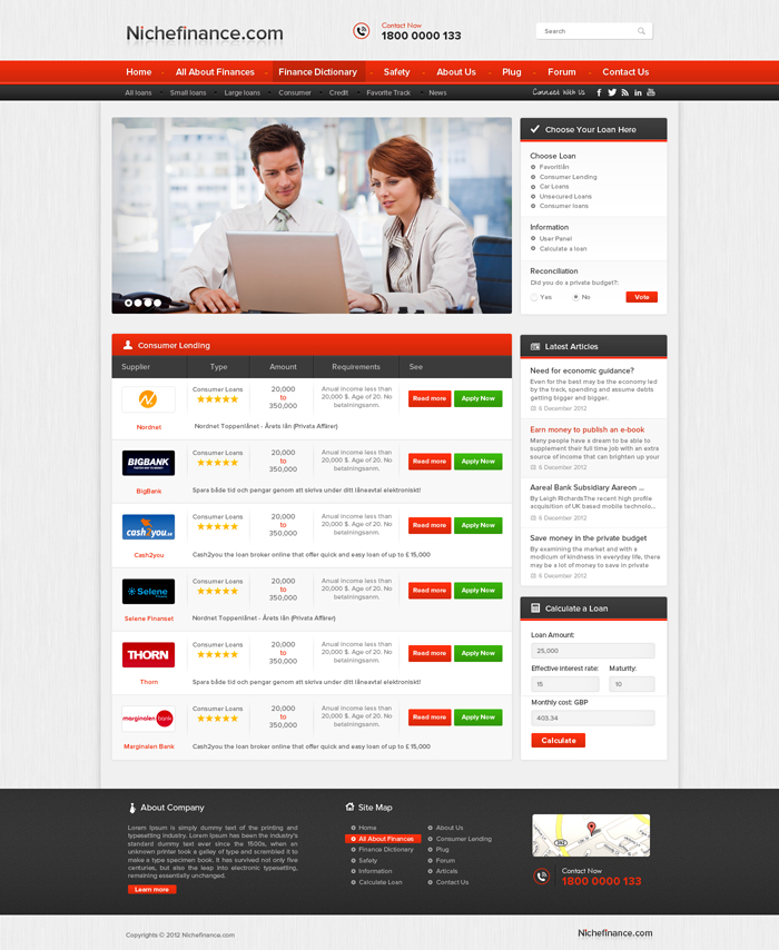 Web Design by the-lion-king for Eurami Group | Design #1314402