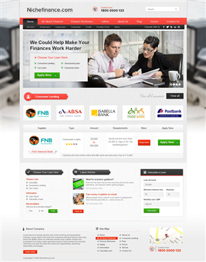 Web Design by the-lion-king for Eurami Group | Design: #1321769