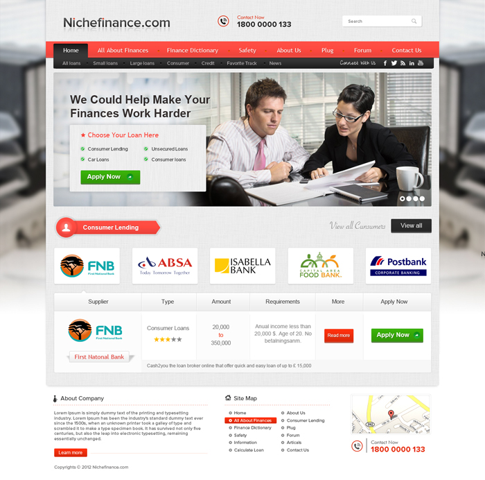 Web-Design von the-lion-king für Eurami Group | Design #1321770