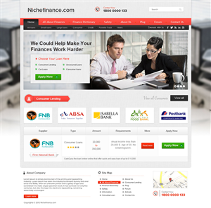 Web Design by the-lion-king for Eurami Group | Design: #1321770