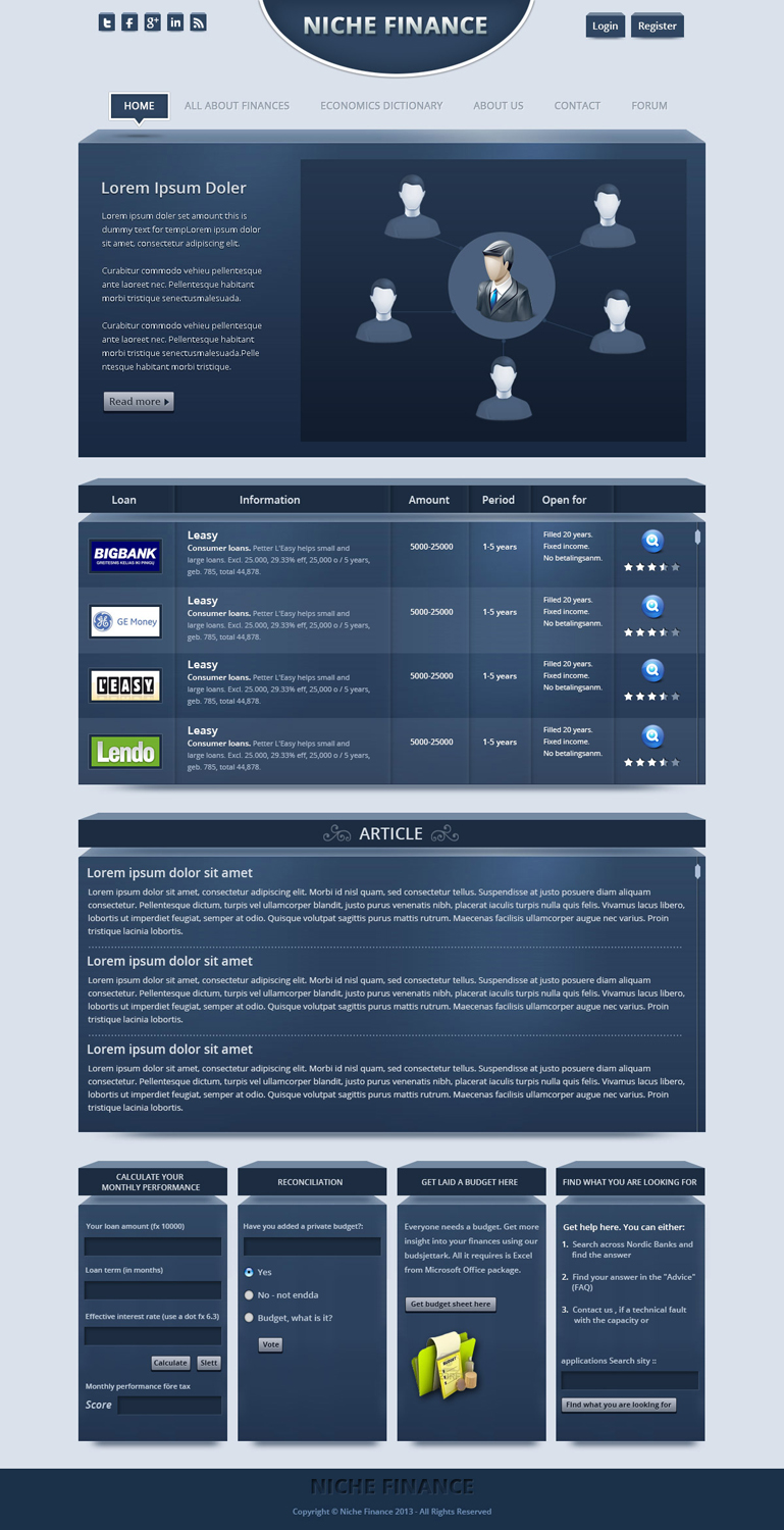 Web Design by Creative Usha for Eurami Group | Design #1328886
