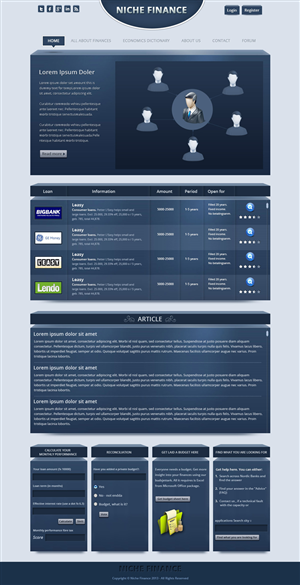 Web Design by Creative Usha for Eurami Group | Design: #1328886