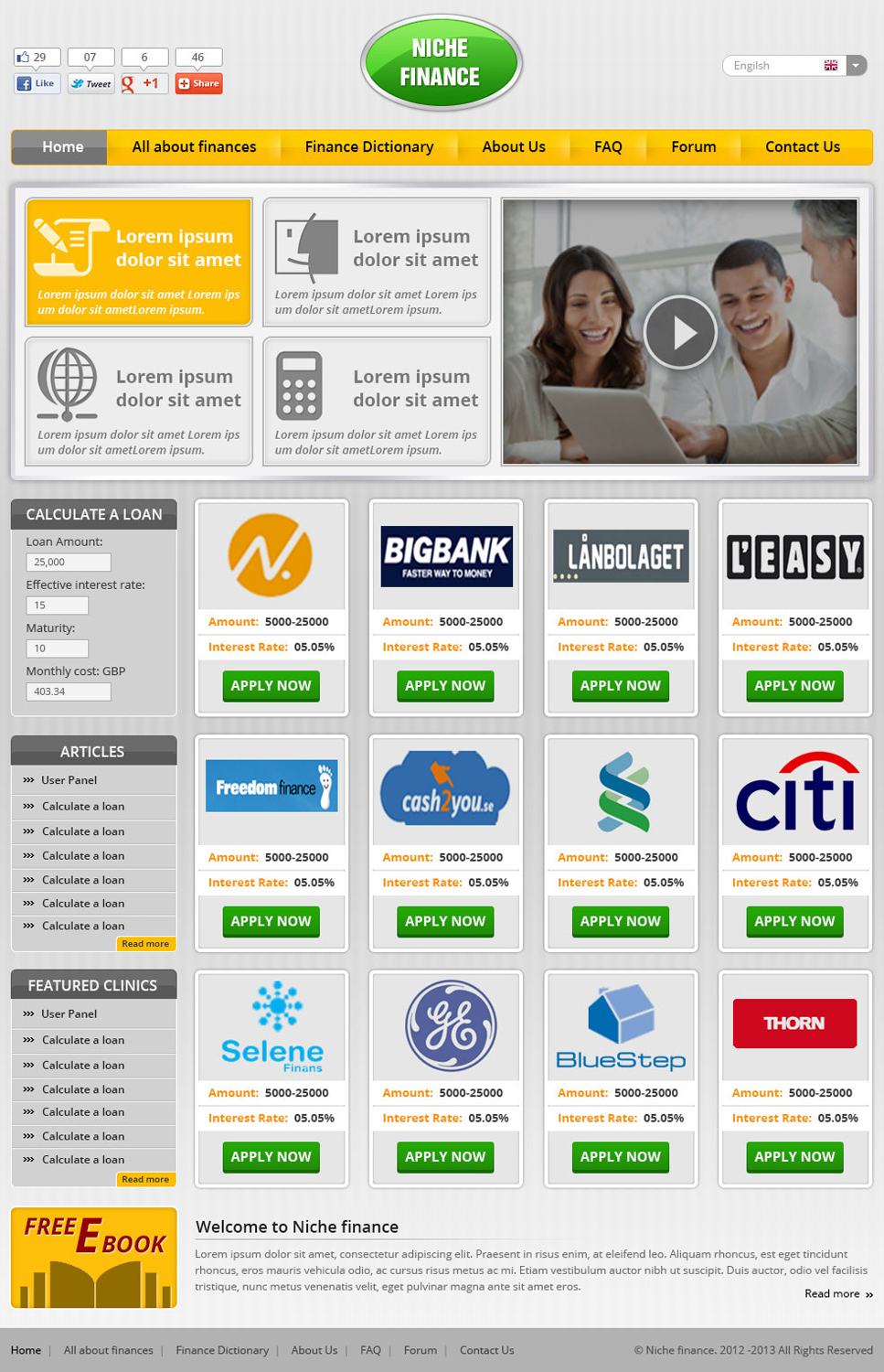Web Design by Creative Usha for Eurami Group | Design #1383514