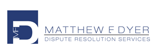 Matthew F. Dyer Dispute Resolution Services | Logo Design by ZinTech
