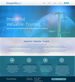 Web Design by sonaldesign for this project | Design: #4476073