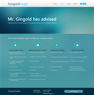 Web Design by sonaldesign for this project | Design: #4482113