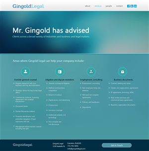 Web Design by sonaldesign for this project | Design #4482784