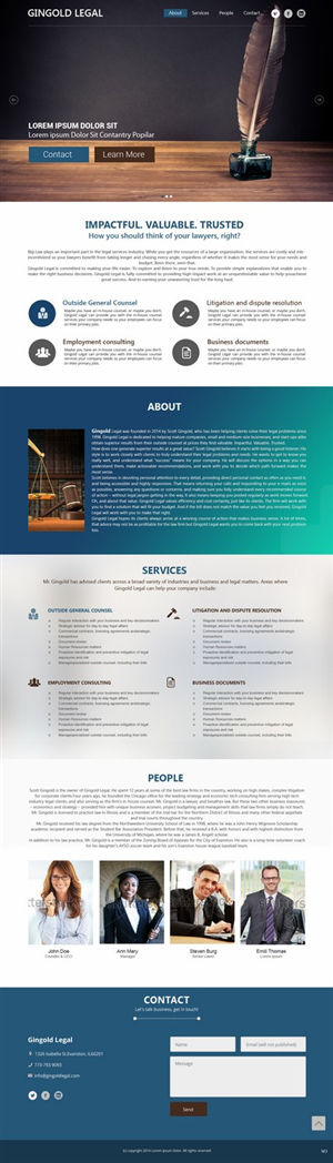 Web Design by pb for this project | Design: #4477162