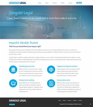 Web Design by pb for this project | Design #4477170