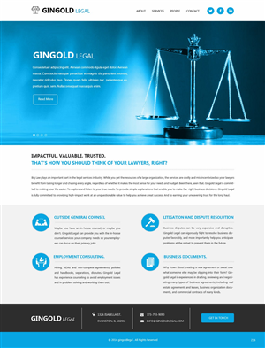 Web Design by pb for this project | Design: #4477174