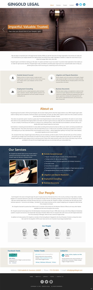 Web Design by pb for this project | Design: #4477180