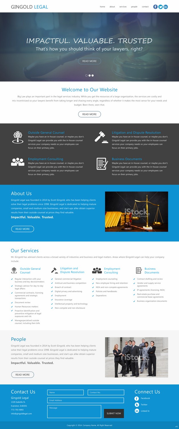 Web Design by pb for this project | Design #4485796