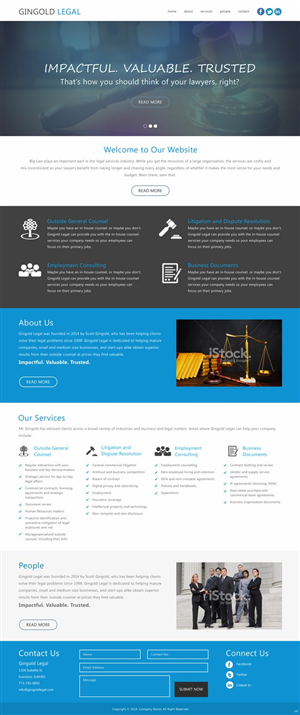 Diseño Web por pb para este proyecto | Diseño: #4485796