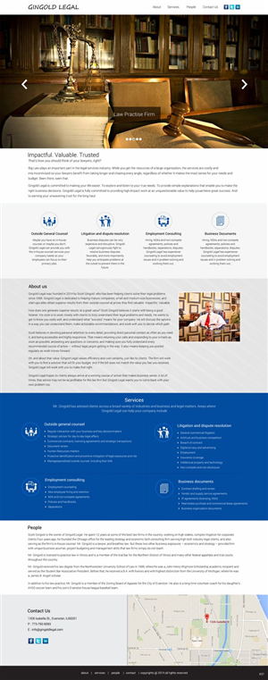 Web Design by pb for this project | Design: #4485808