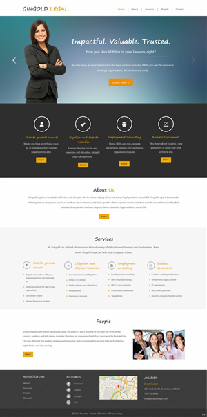 Web Design by pb for this project | Design: #4485811