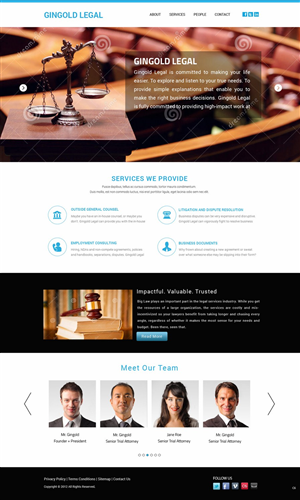 Diseño Web por pb para este proyecto | Diseño: #4485814