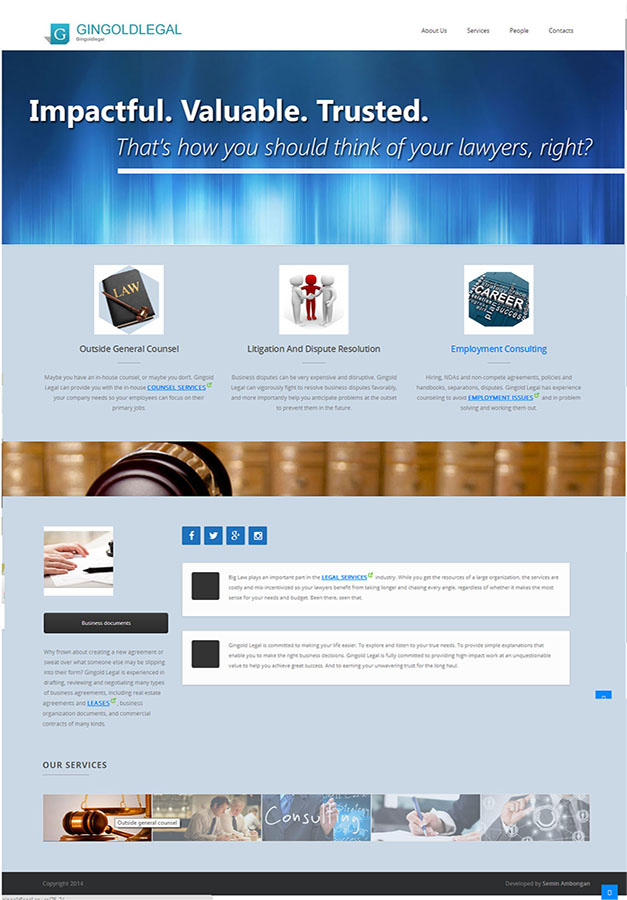 Diseño Web por semin para este proyecto | Diseño #4477968