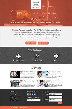 Diseño Web por Pranali Gurjar para este proyecto | Diseño: #4479168