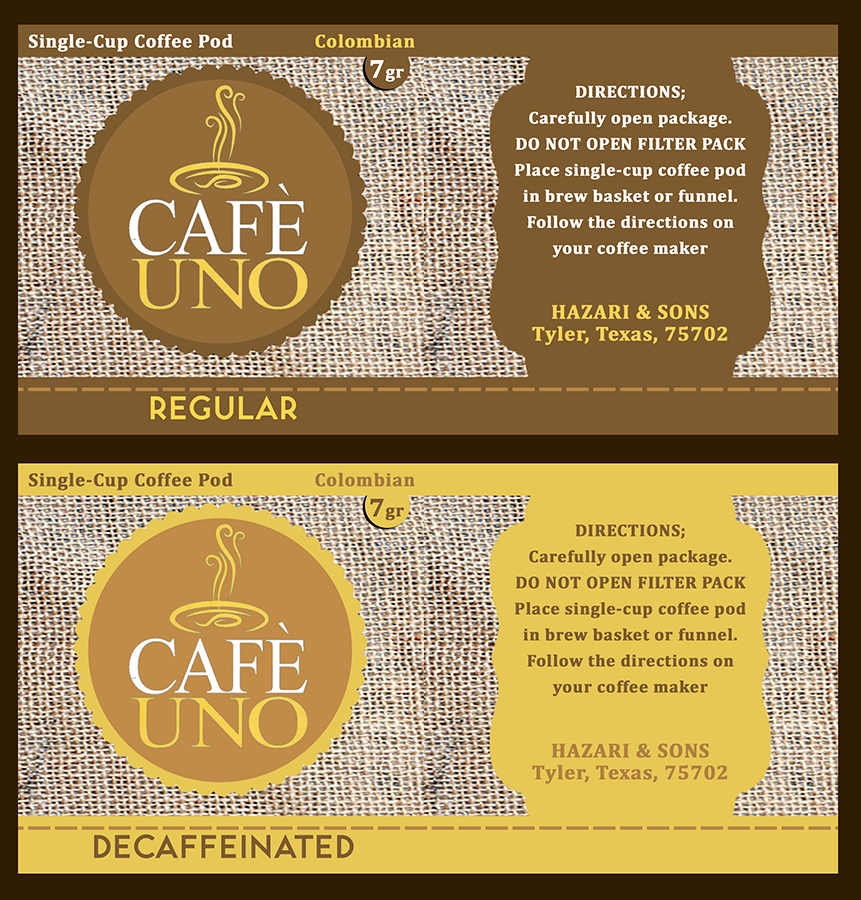 Packaging Design by husravijuma for H & S | Design #4506952