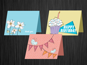 Greeting Card Design by kacndw