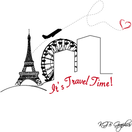 Diseño de Logo por kgbdesign para It's Travel Time | Diseño #4470671