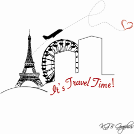 Diseño de Logo por kgbdesign para It's Travel Time | Diseño #4470671