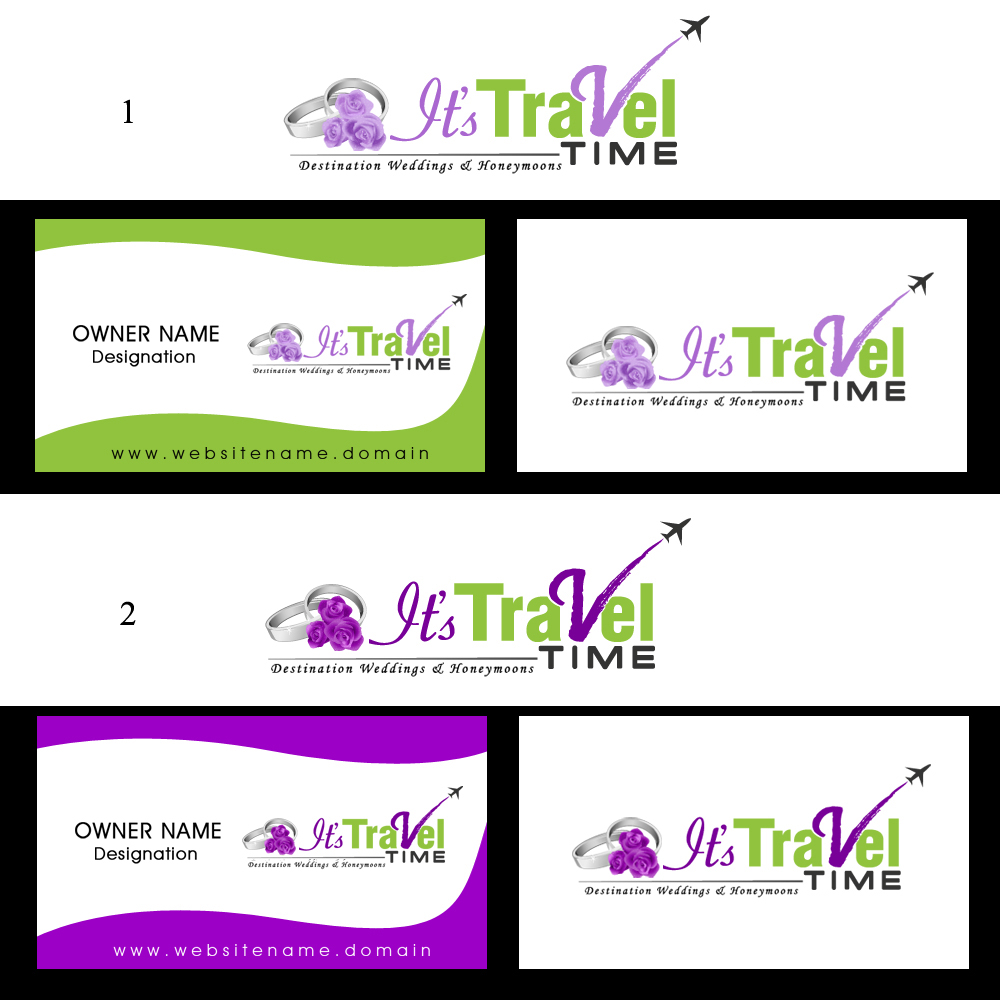 Diseño de Logo por nila nila para It's Travel Time | Diseño: #4574804