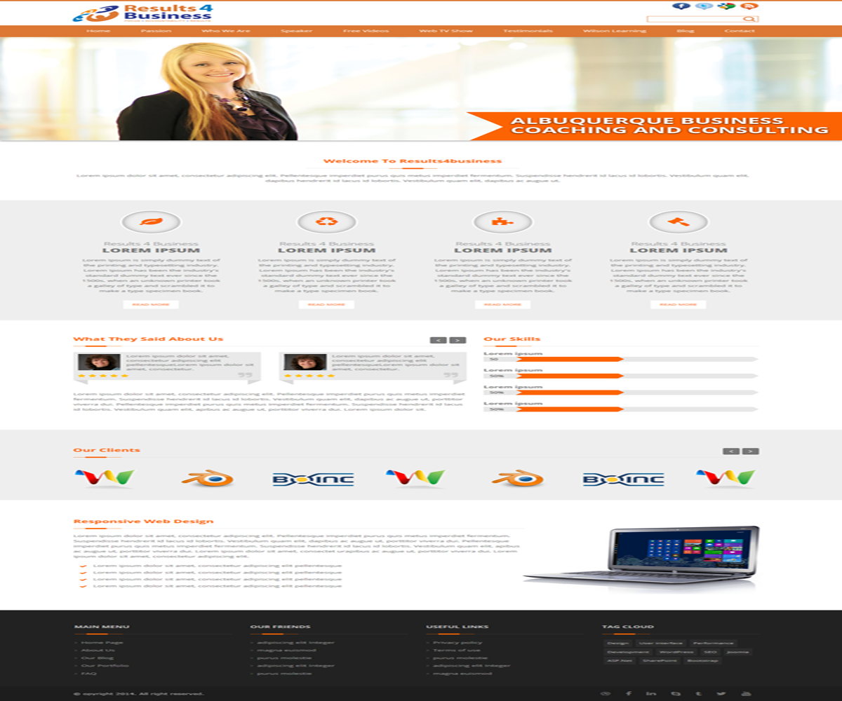 Web Design by GlobalTech for Maverick Web Video | Design #4564178