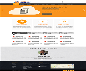 Web Design by GlobalTech for Maverick Web Video | Design #4564184