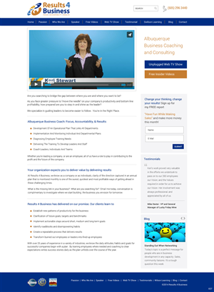 Web Design by pb for Maverick Web Video | Design: #4559093