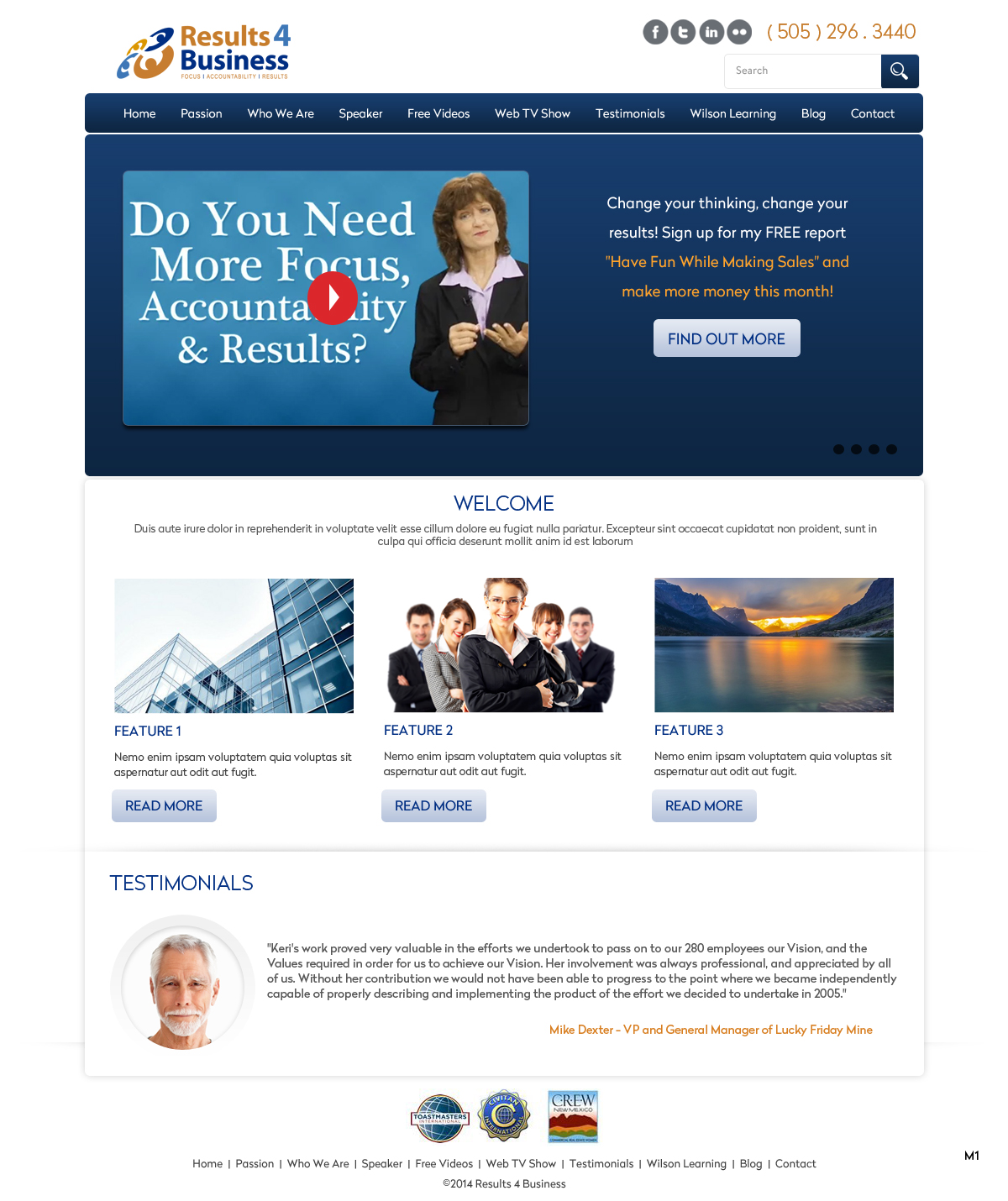 Web-Design von pb für Maverick Web Video | Design #4618017