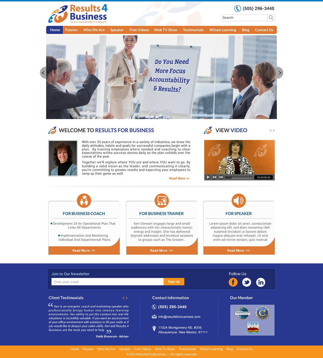 Web-Design von Sbss für Maverick Web Video | Design #4546090