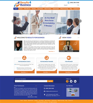 Web-Design von Sbss für Maverick Web Video | Design: #4546090