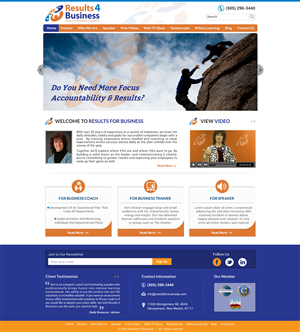 Web-Design von Sbss für Maverick Web Video | Design: #4546094