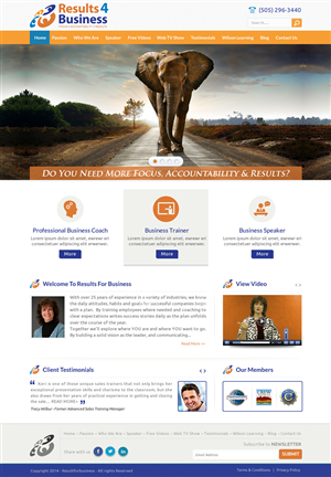 Web Design by Sbss for Maverick Web Video | Design: #4546983
