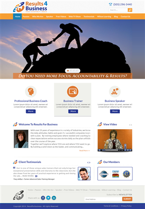 Web-Design von Sbss für Maverick Web Video | Design: #4547090