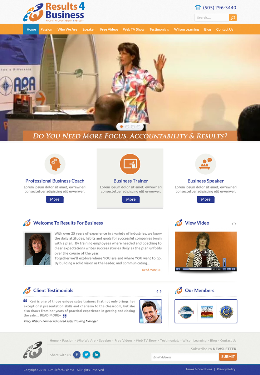 Web-Design von Sbss für Maverick Web Video | Design #4547091