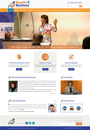 Web-Design von Sbss für Maverick Web Video | Design: #4547091