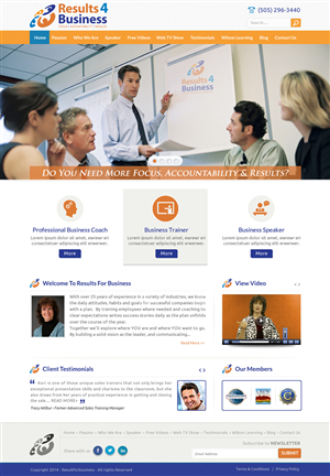 Web-Design von Sbss für Maverick Web Video | Design: #4547092