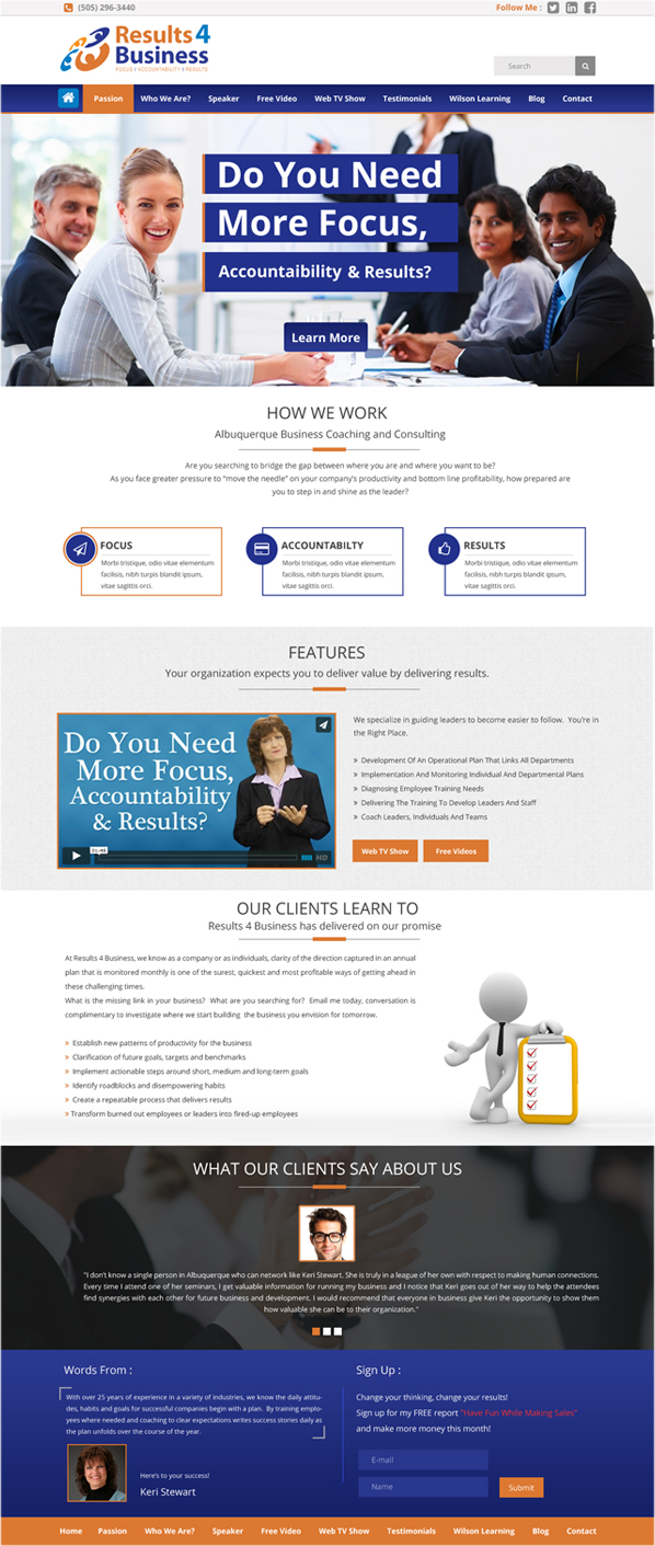 Web Design by Advent Innovative for Maverick Web Video | Design #4590047