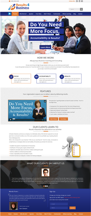 Web-Design von Advent Innovative für Maverick Web Video | Design: #4590047